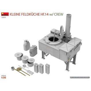 MiniArt Kleine Feldküche Hf. 14 w/Crew - 1:35