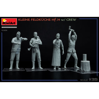 MiniArt Kleine Feldküche Hf. 14 w/Crew - 1:35