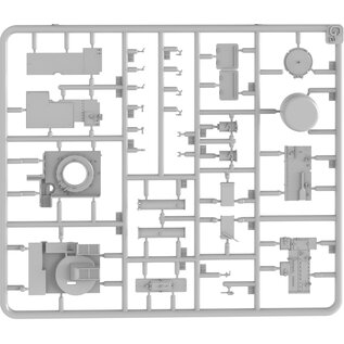 MiniArt Kleine Feldküche Hf. 14 w/Crew - 1:35