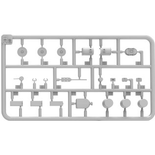 MiniArt Kleine Feldküche Hf. 14 w/Crew - 1:35