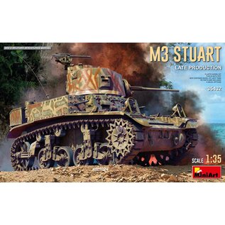 MiniArt M3 Stuart Late Production - 1:35
