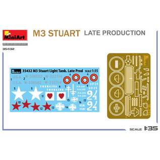 MiniArt M3 Stuart Late Production - 1:35
