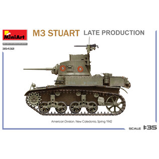 MiniArt M3 Stuart Late Production - 1:35
