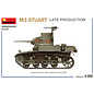 MiniArt M3 Stuart Late Production - 1:35