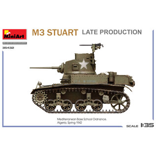MiniArt M3 Stuart Late Production - 1:35