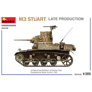 MiniArt M3 Stuart Late Production - 1:35