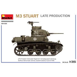 MiniArt M3 Stuart Late Production - 1:35