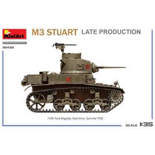 MiniArt M3 Stuart Late Production - 1:35