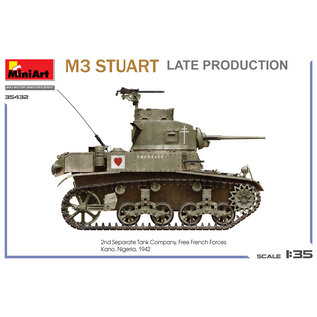 MiniArt M3 Stuart Late Production - 1:35