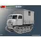 MiniArt Raupenschlepper Ost RSO/01 w/Wooden Shelter - 1:35