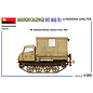 MiniArt Raupenschlepper Ost RSO/01 w/Wooden Shelter - 1:35