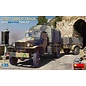 MiniArt G7107 1,5t 4x4 Cargo Truck w/Ben Hur Trailer - 1:35