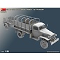 MiniArt G7107 1,5t 4x4 Cargo Truck w/Ben Hur Trailer - 1:35