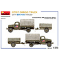 MiniArt G7107 1,5t 4x4 Cargo Truck w/Ben Hur Trailer - 1:35