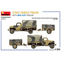 MiniArt G7107 1,5t 4x4 Cargo Truck w/Ben Hur Trailer - 1:35