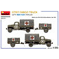 MiniArt G7107 1,5t 4x4 Cargo Truck w/Ben Hur Trailer - 1:35