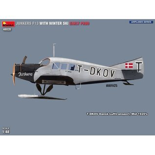 MiniArt Junkers F 13 with Winter Ski - Early Production - 1:48