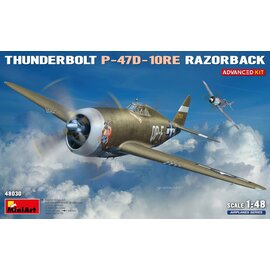 MiniArt MiniArt - Republic P-47D-10RE  - Advanced Kit - 1:48