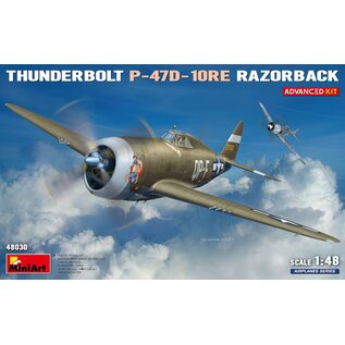 MiniArt Republic P-47D-10RE  - Advanced Kit - 1:48