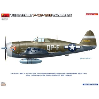 MiniArt Republic P-47D-10RE  - Advanced Kit - 1:48