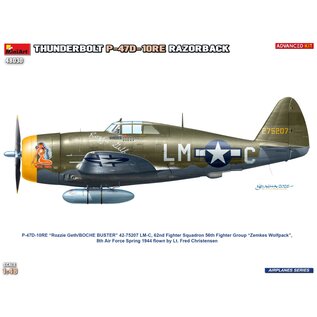 MiniArt Republic P-47D-10RE  - Advanced Kit - 1:48