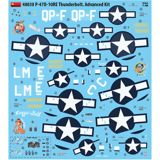 MiniArt Republic P-47D-10RE  - Advanced Kit - 1:48