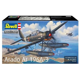 Revell Arado Ar 196A-3 - 1:32