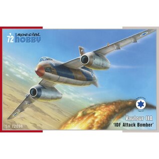Special Hobby SNCASO SO-4050 Vautour IIA "IDF Attack Bomber" - 1:72
