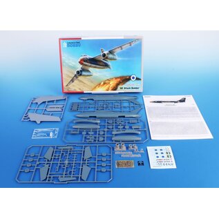 Special Hobby SNCASO SO-4050 Vautour IIA "IDF Attack Bomber" - 1:72