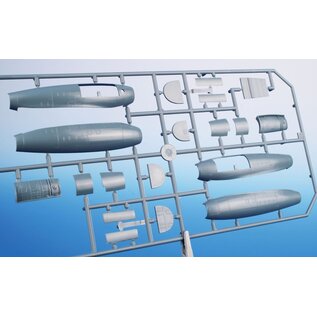 Special Hobby SNCASO SO-4050 Vautour IIA "IDF Attack Bomber" - 1:72