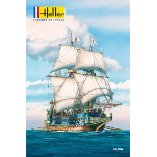 Heller Spanish Galion - 1:200