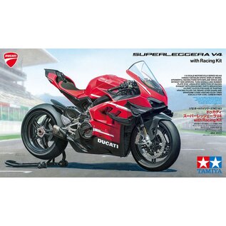 TAMIYA Ducati Superleggera V4 with Racing Kit - 1:12