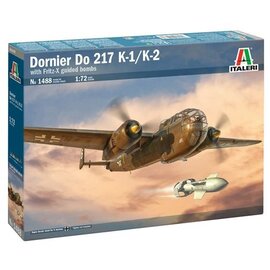 Italeri Italeri - Dornier Do 217K-1/K.2 with "Fritz X" - 1:72
