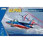 Kinetic Dassault/Dornier Alpha Jet "Patrouille de France 2017" - Pack of 2 Kits - 1:48