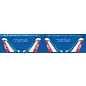 Kinetic Dassault/Dornier Alpha Jet "Patrouille de France 2017" - Pack of 2 Kits - 1:48
