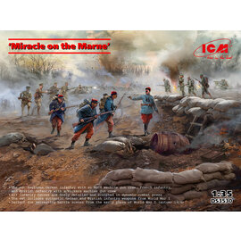 ICM ICM - Diorama-Set "Miracle on the Marne" - 1:35