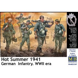 Master Box Master Box - Hot Summer 1941 - German Infantry. WWII Era - 1:35