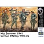 Master Box Hot Summer 1941 - German Infantry. WWII Era - 1:35
