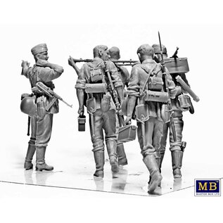Master Box Hot Summer 1941 - German Infantry. WWII Era - 1:35