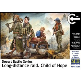 Master Box Master Box - Desert Battle Series. Long-distance raid. Child of Hope  - 1:35