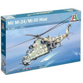 Italeri Italeri - Mil Mi-24/Mi-35 "Hind" - 1:72