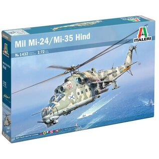 Italeri Mil Mi-24/Mi-35 "Hind" - 1:72