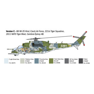 Italeri Mil Mi-24/Mi-35 "Hind" - 1:72