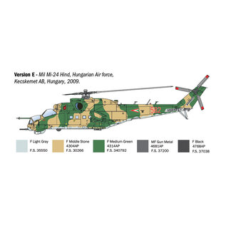 Italeri Mil Mi-24/Mi-35 "Hind" - 1:72