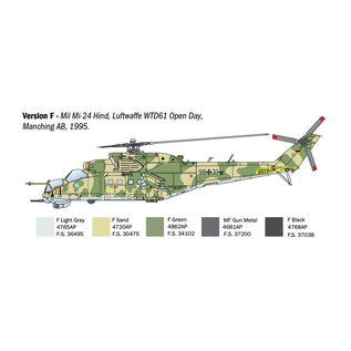 Italeri Mil Mi-24/Mi-35 "Hind" - 1:72