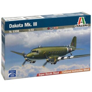 Italeri Douglas C-47 / Dakota Mk.III - 1:72