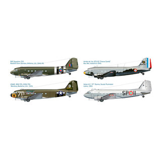 Italeri Douglas C-47 / Dakota Mk.III - 1:72