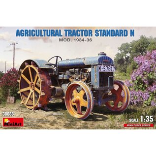 MiniArt Agricultural Tractor Standard N Mod. 1934 - 36 - 1:35