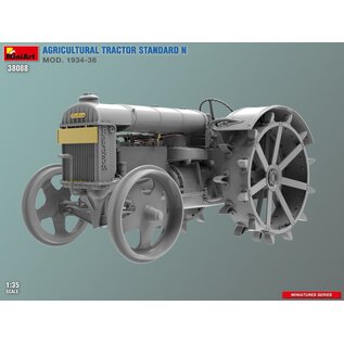 MiniArt Agricultural Tractor Standard N Mod. 1934 - 36 - 1:35