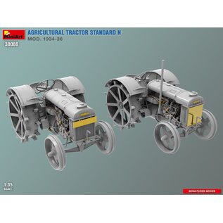 MiniArt Agricultural Tractor Standard N Mod. 1934 - 36 - 1:35